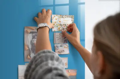 Magnet board Blue color