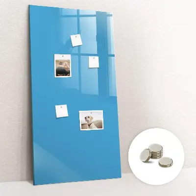 Magnet board Blue color