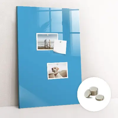 Magnet board Blue color