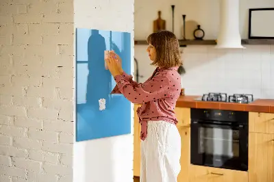 Magnet board Blue color