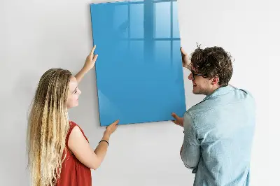 Magnet board Blue color