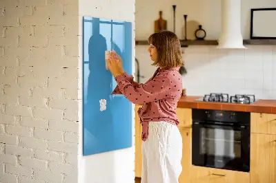 Blue magnetic board
