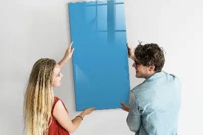 Blue magnetic board