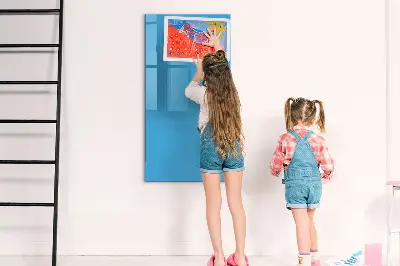 Blue magnetic board