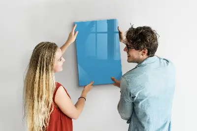 Magnet board Blue color