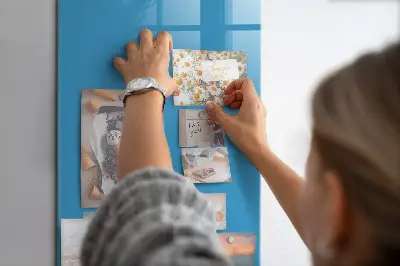 Magnet board Blue color