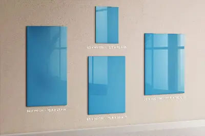 Magnet board Blue color
