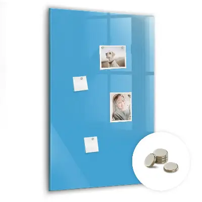 Magnet board Blue color