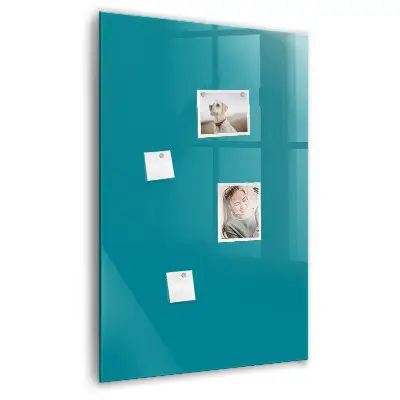 Sea color magnetic glass dry erase board
