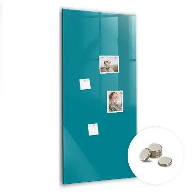 Sea color magnetic glass dry erase board