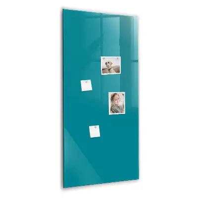 Sea color magnetic glass dry erase board