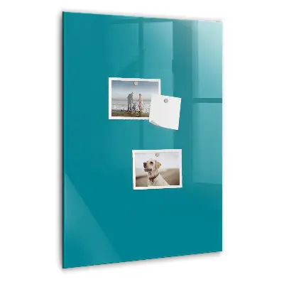 Sea color magnetic glass dry erase board