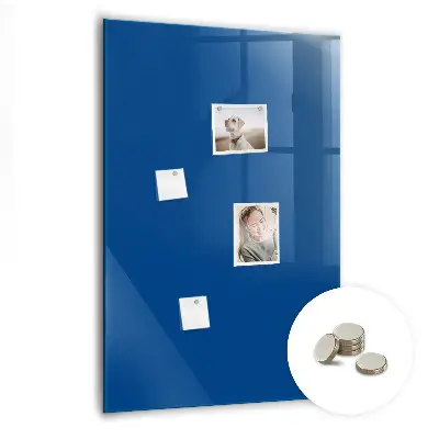 Magnetic wall board Blue color