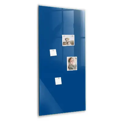 Blue magnetic wall board