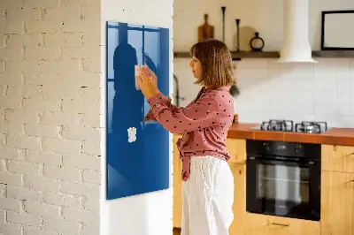 Magnetic wall board Blue color