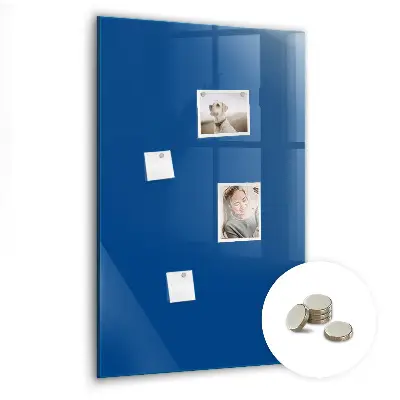 Magnetic wall board Blue color