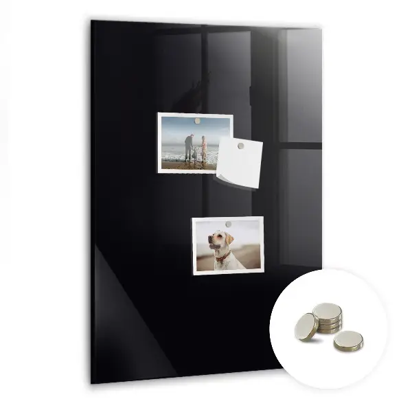 Magnet board Black color