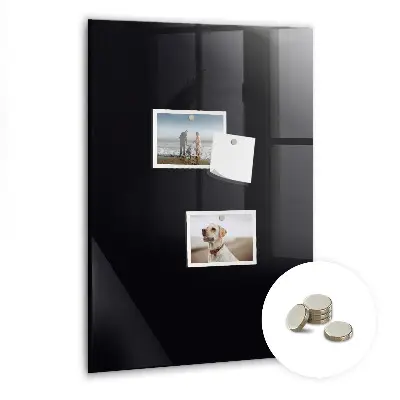 Magnet board Black color