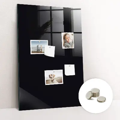 Magnet board Black color