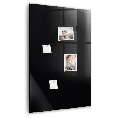 Black magnetic board