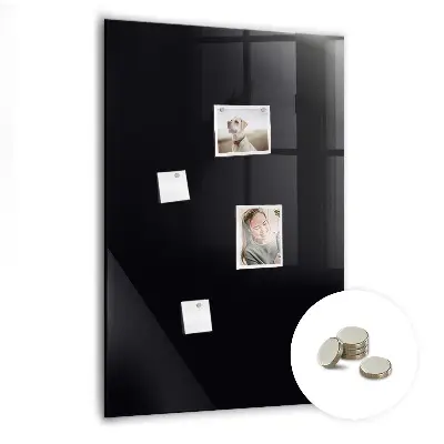 Magnet board Black color