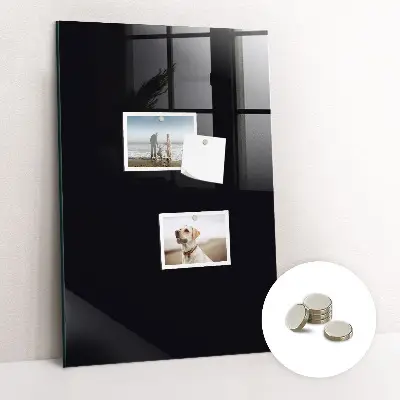Magnet board Black color
