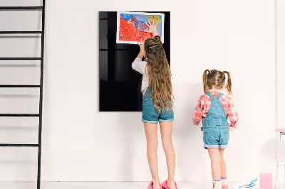 Magnet board Black color