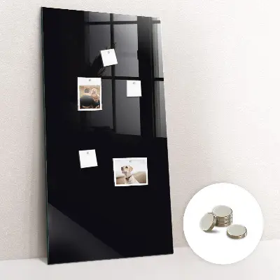 Magnet board Black color