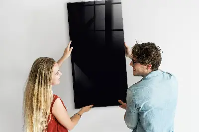 Magnet board Black color
