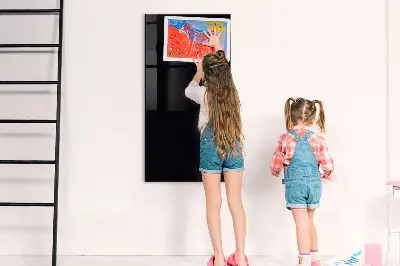 Black magnetic board