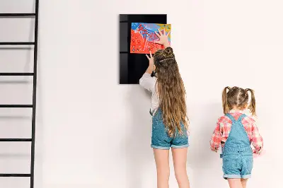 Magnet board Black color