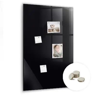 Black magnetic board