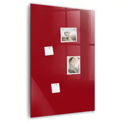 Magnet board Red color