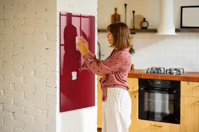 Magnet board Red color