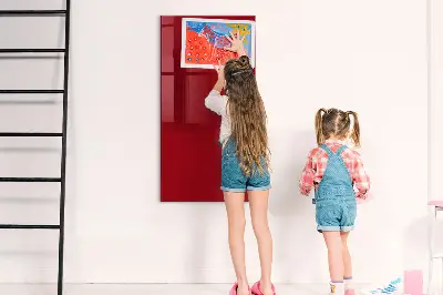 Magnet board Red color
