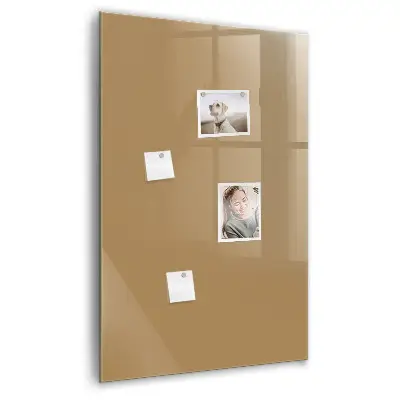 Magnetic wall board Dark beige color