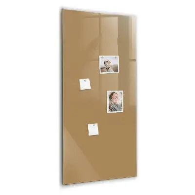 Magnetic wall board Dark beige color