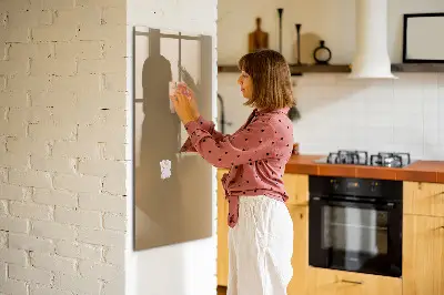 Magnetic wall board Dark beige color