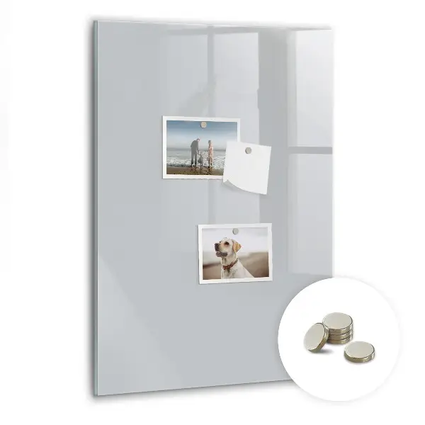 Magnet board Light gray color