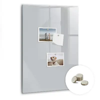Magnet board Light gray color