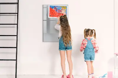Magnet board Light gray color