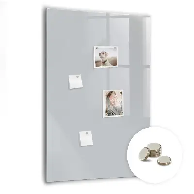 Magnet board Light gray color
