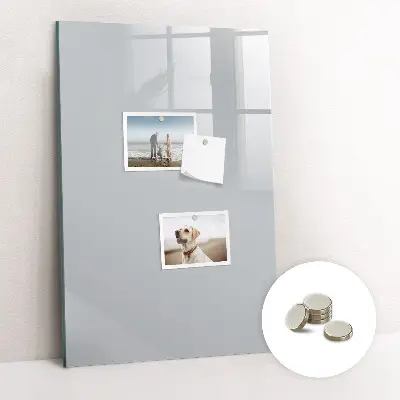 Magnet board Light gray color