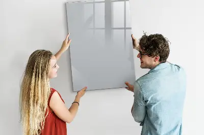 Magnet board Light gray color