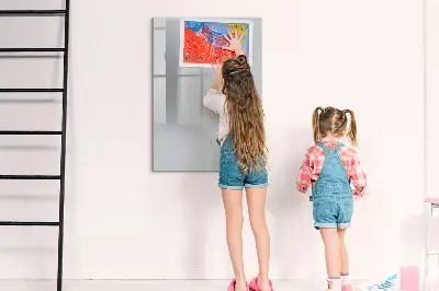 Magnet board Light gray color