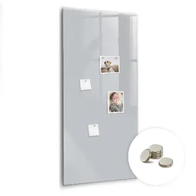 Magnet board Light gray color