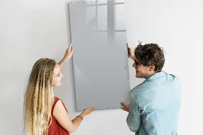 Magnet board Light gray color