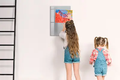 Magnet board Light gray color