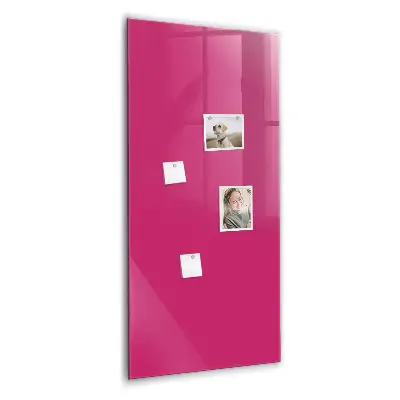 Strong pink magnetic wall board