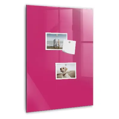 Magnetic wall board Strong pink color